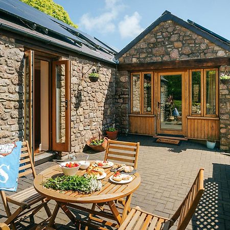 Cob Cottage Rhossili Eksteriør bilde