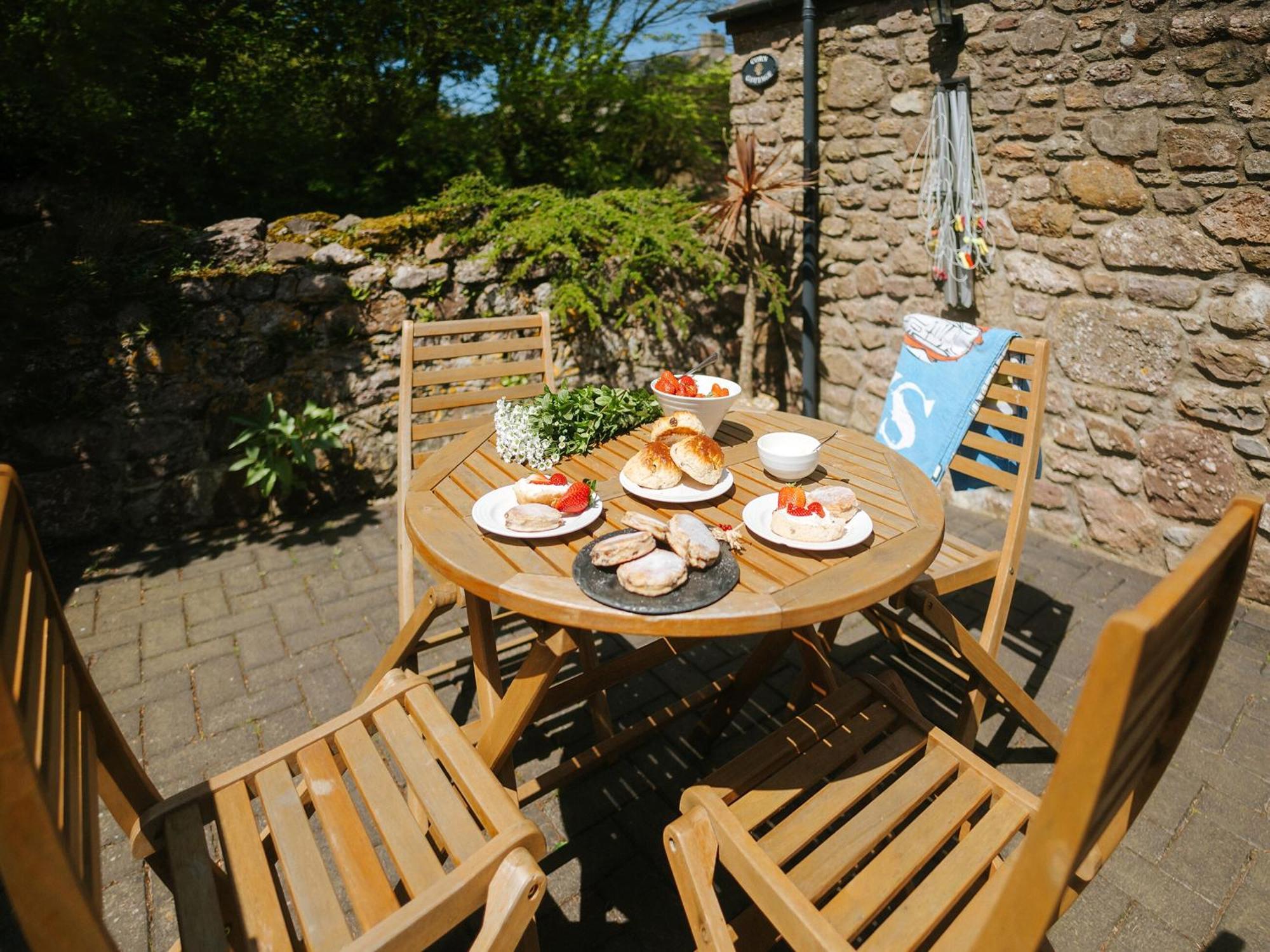 Cob Cottage Rhossili Eksteriør bilde