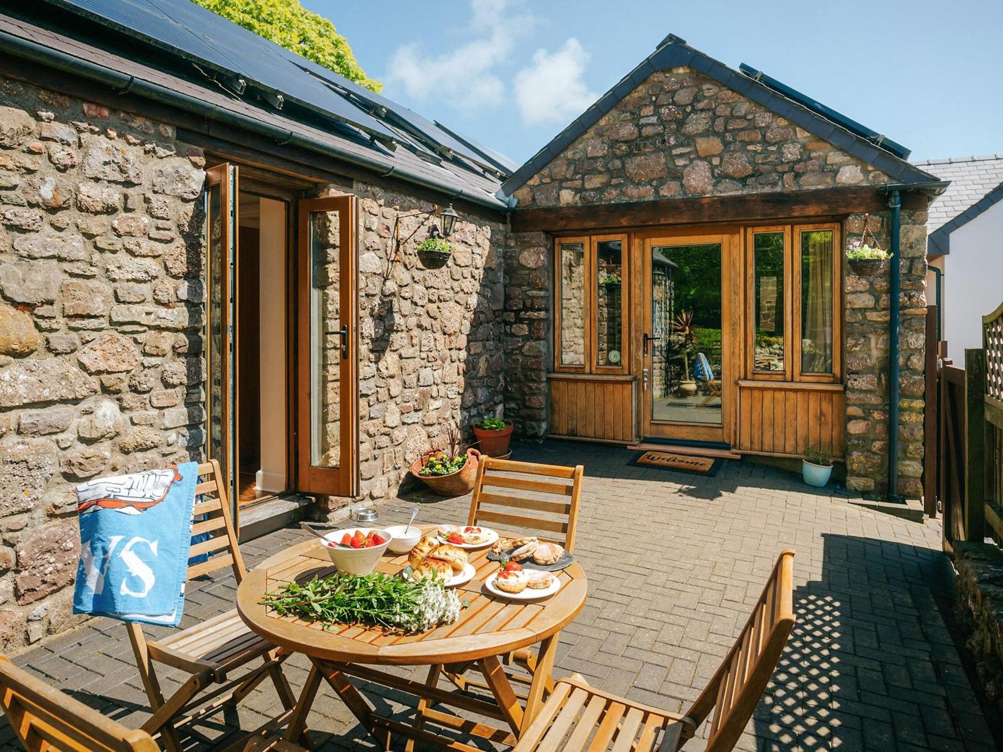 Cob Cottage Rhossili Eksteriør bilde